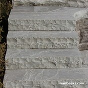 Banas Dove Grey Natural Stone Riser